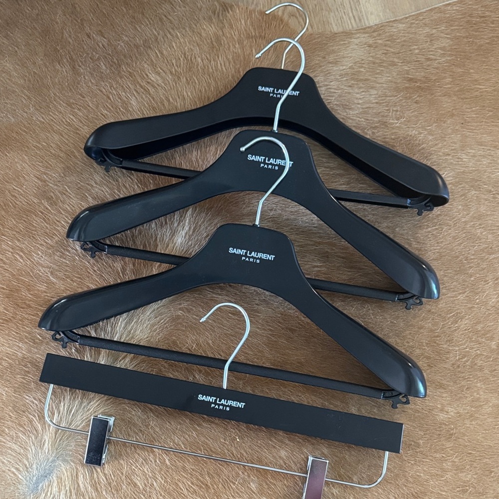 4 YSL hanger bundle